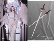FenDuDu_White Temptation-sword D