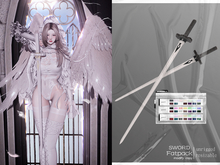 FenDuDu_White Temptation-sword(fatpack)