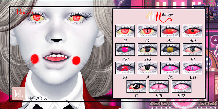 .:.Pariah.:. HH HD Eyes