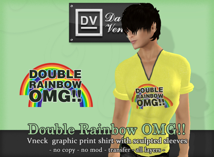 [DV] Double Rainbow OMG!!
