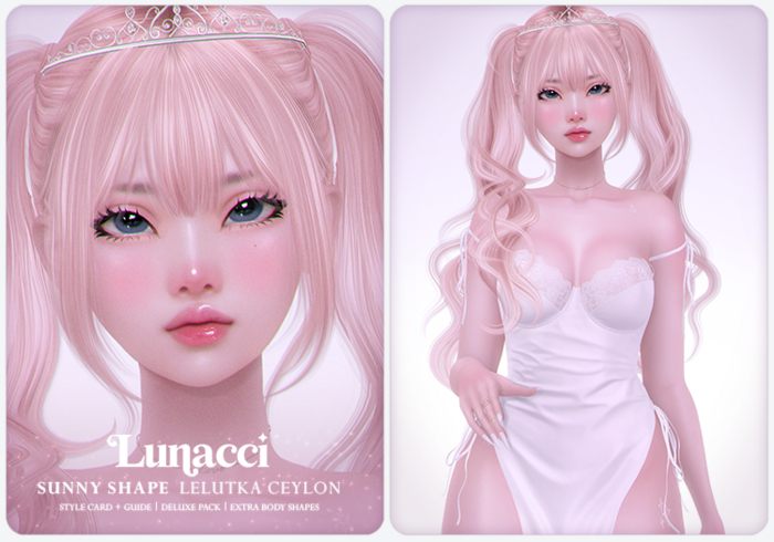 Sunny Shape (Lelutka Ceylon) [VIDEO TUTORIAL]