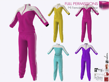 FULL PERM Female Sportswear FITMESH Slink Physique Belleza Venus Maitreya 5.3 LaraX Ebody Reborn Legacy