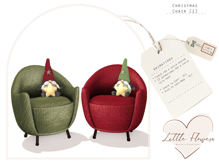 Christmas Chair|Lullabeebs|Toddleedoo