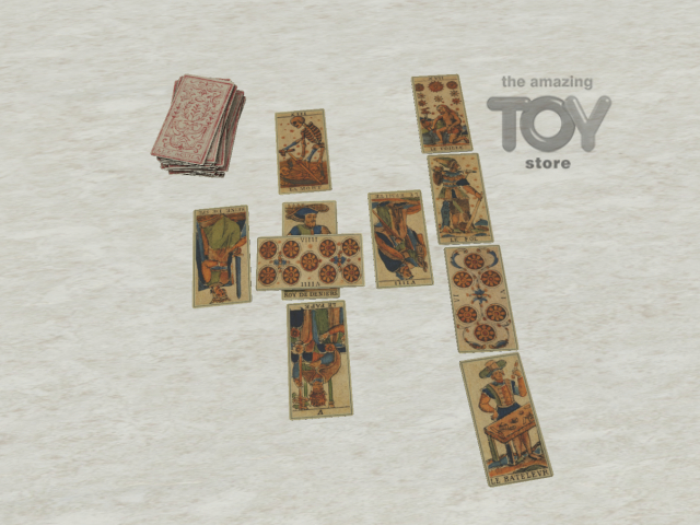 [IK] Divination Set - Tarot Reading #5