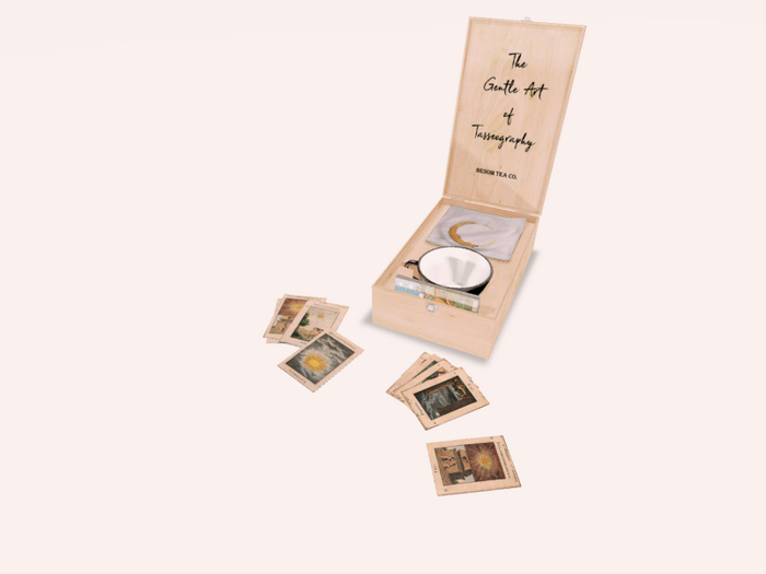 BESOM RITUALS~ Tasseography Set #13 RARE