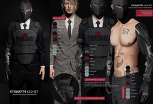 .etiquette. Leo Ripped // Gianni