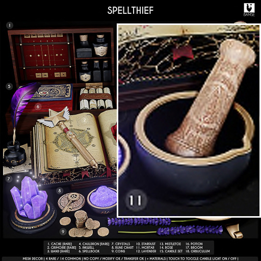 11. BAMSE : Spellthief - Mortar