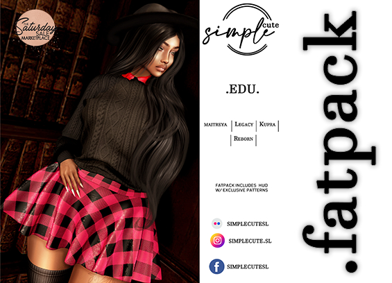[simpleCUTE] Edu - Fatpack //ADD ME//