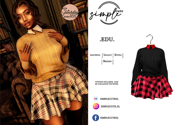 [simpleCUTE] Edu - Holi  //ADD ME//
