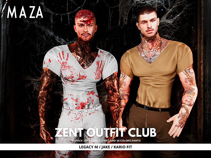 MAZA // ZENT OUTFIT CLUB // FATPACK