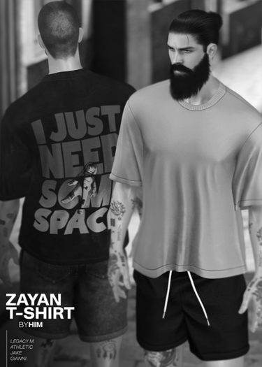 DEMO - HIM - ZAYAN T-SHIRT - FATPACK