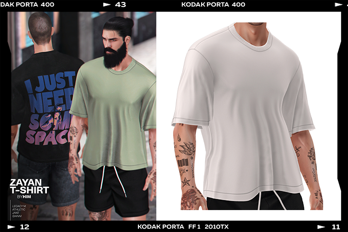 HIM - ZAYAN T-SHIRT - V3