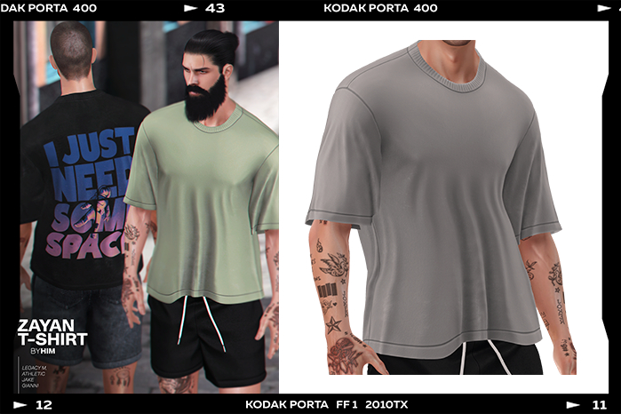 HIM - ZAYAN T-SHIRT - V4