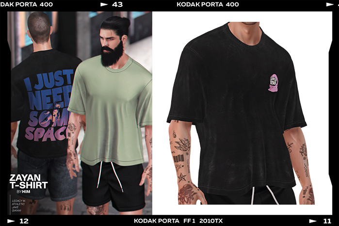 HIM - ZAYAN T-SHIRT - V12