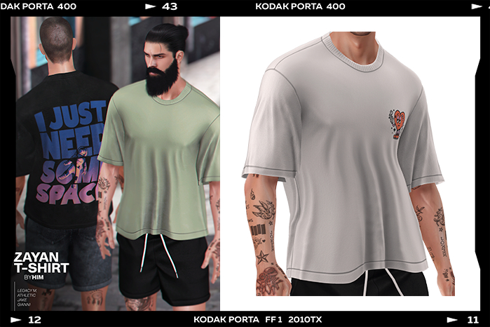 HIM - ZAYAN T-SHIRT - V14