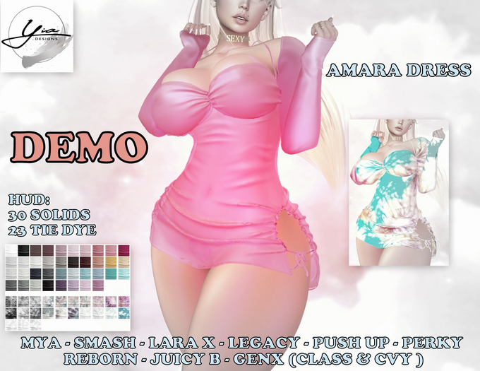 ..YD. Amara DEMO // 5 MIN //