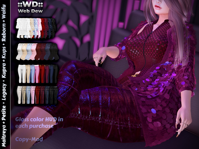 ::WD:: Set Gwen DEMO