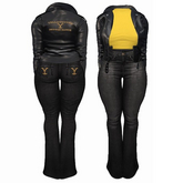 Yellowstone Sweater, Top, Jacket & Jeans Set for MAITREYA REBORN LEGACY (ADD)
