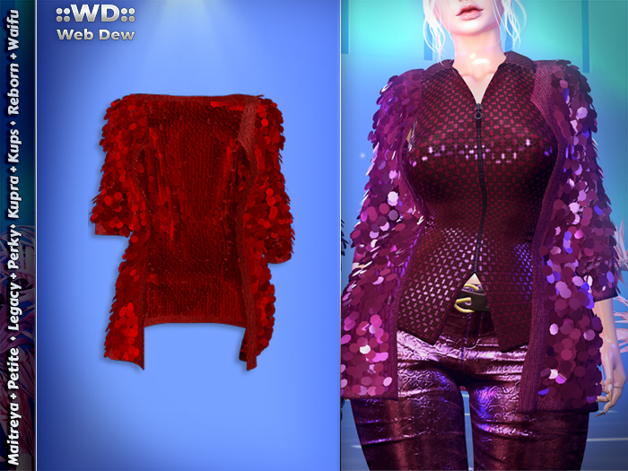 ::WD:: Jacket Gwen - Red