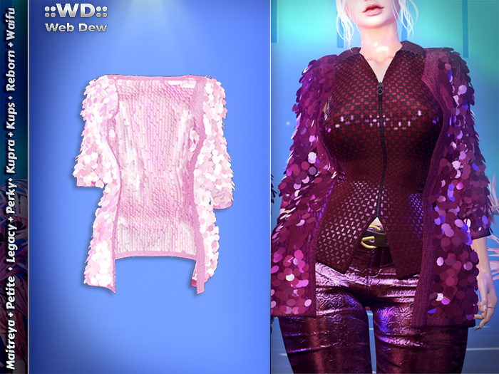 ::WD:: Jacket Gwen - Pink