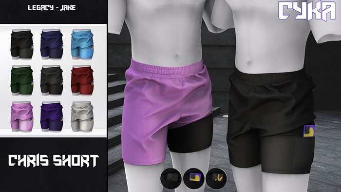 CYKA - Chris Short / Fatpack