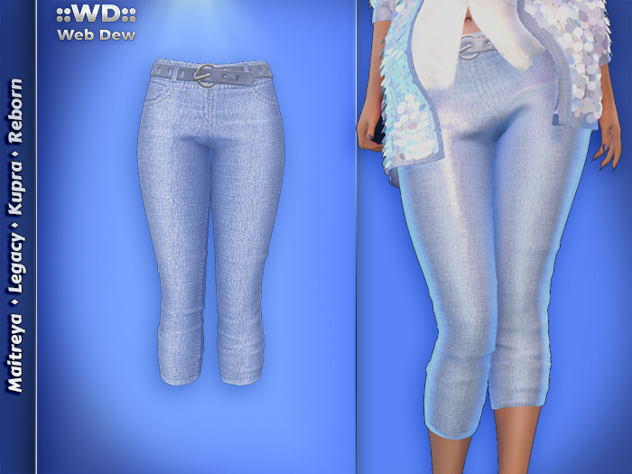 ::WD:: Pants Gwen - Blue