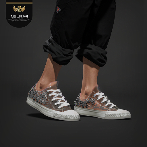 Turululu Shoe - Black