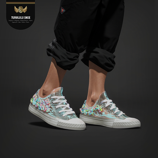 Turululu Shoe - Light Blue 