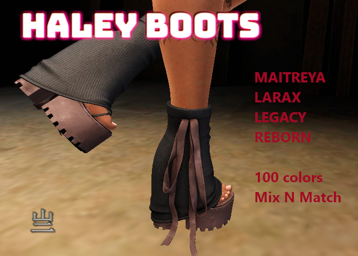 Haley Boots