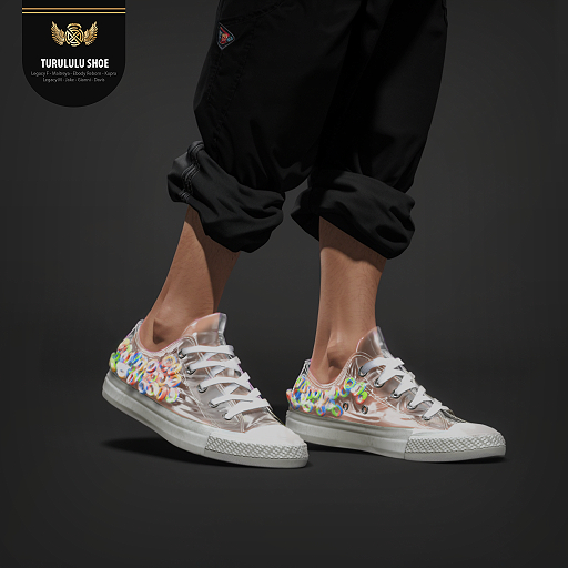 Turululu Shoe - Multicolored