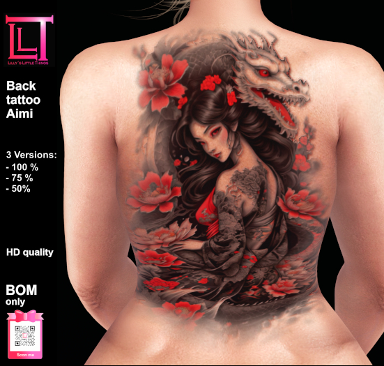 Back tattoo Aimi *LLT*