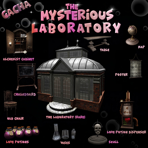 The Mysterious Laboratory  The Laboratory RARE