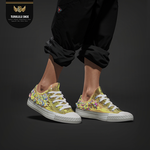 Turululu Shoe - Yellow