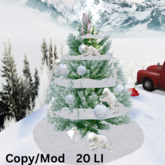 Christmas Tree - Polar Bears BOXED