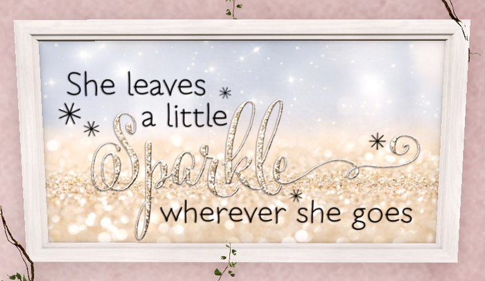 9. NACH Sparkle Art Frame