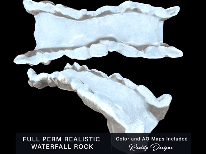 Full Perm Snow Rocky Bridge.