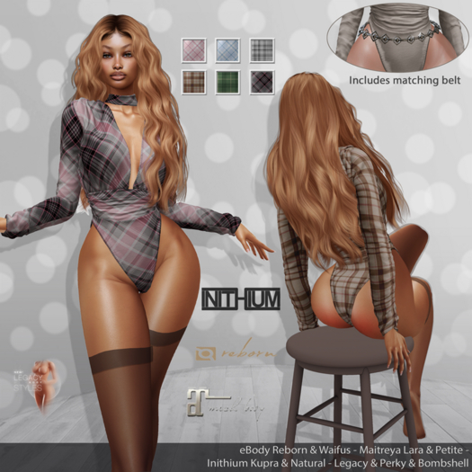 Layla Plaid Outfit Fatpack