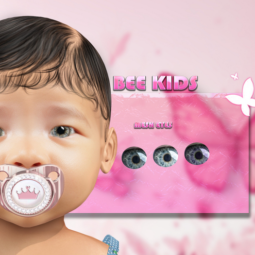 Bee Kids- Campbell MESH EYES LB