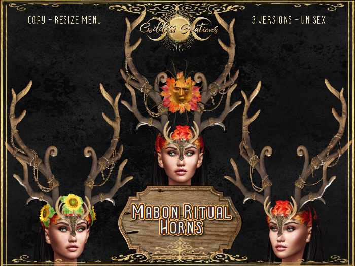 )O( GC: Mabon Ritual Horns 