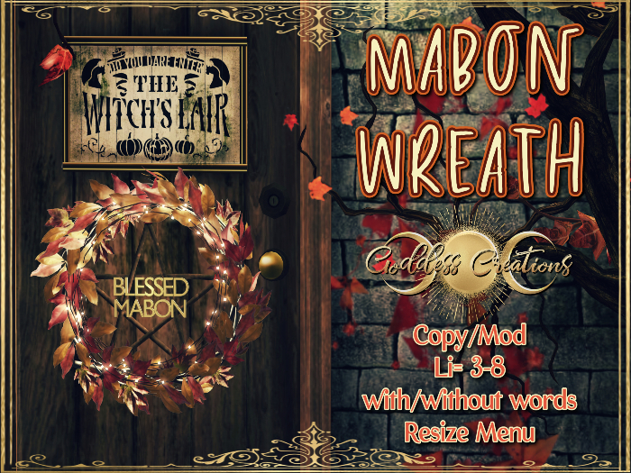 )O( GC: Mabon Wreath