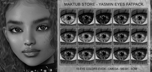 DEMO Maktub Store - Yasmin Eyes Fatpack