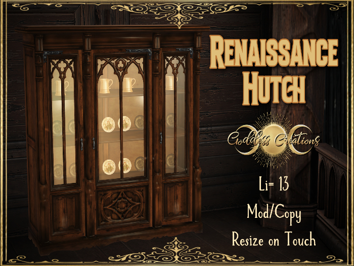 )O( GC: Renaissance Hutch 