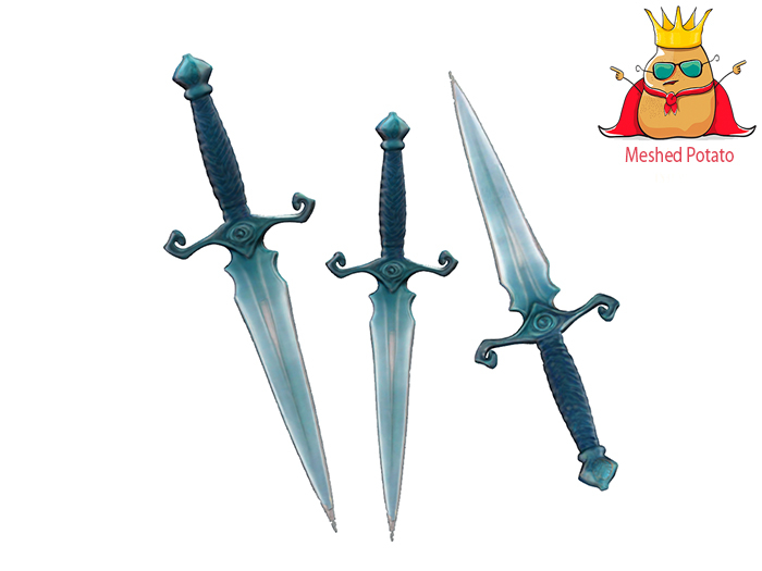 Meshed Potato - Ice Sword  Full Perm Mesh (add)