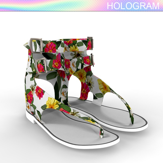 Tropical Strap Sandals Legacy