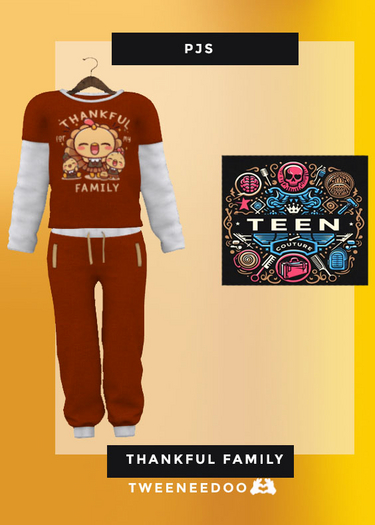 ::Teen Couture::Thankful-Tweeneedoo