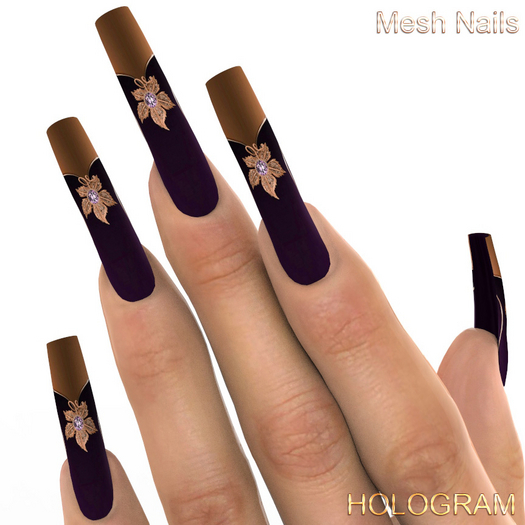 Vintage Gem Nails Kupra