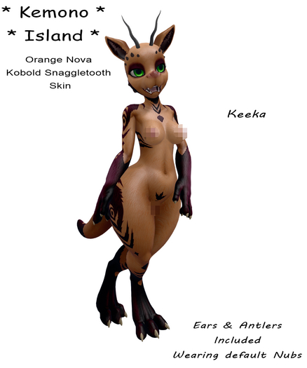 Kemono Island - Kobold Snagletooth Keeka v2