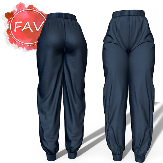 Navy Sweat Pants Kupra