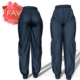 Navy Sweat Pants Kupra