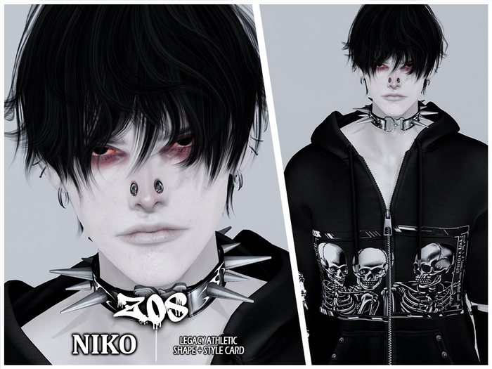 ZOS. Niko Shape Lelutka Eon (EvoX)